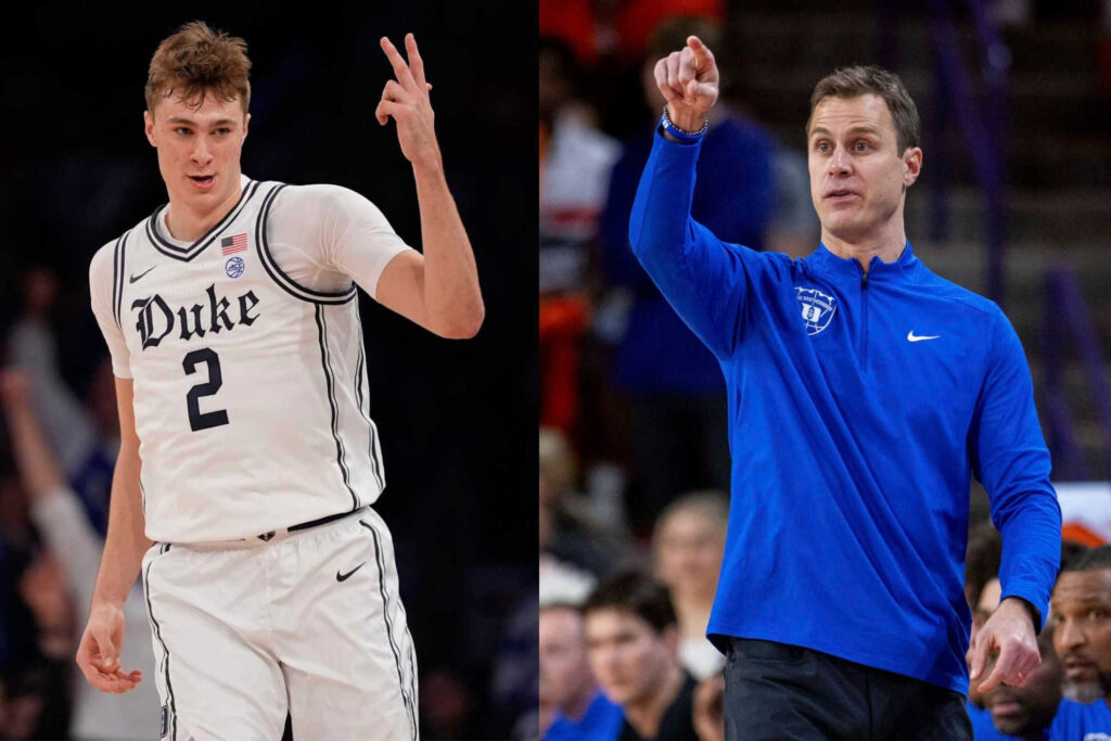 Cooper Flagg hasn t shown his most dangerous side yet to fully dominate says Duke coach