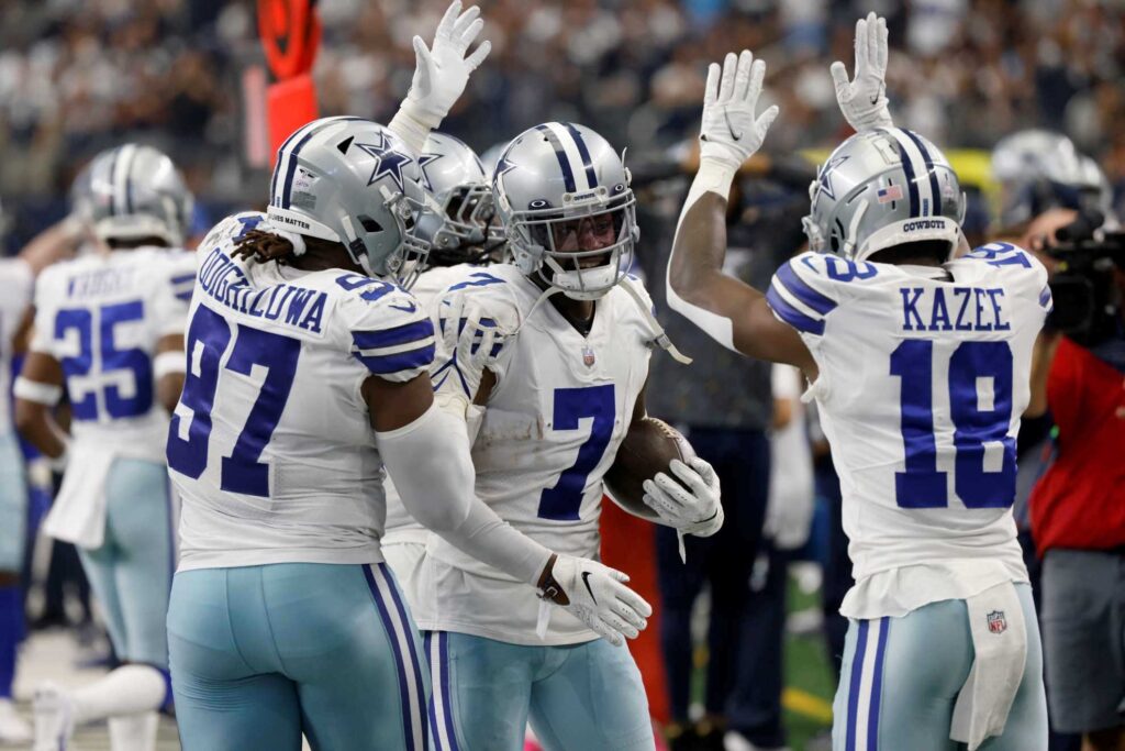 Cowboys secure victory in a fierce battle, locking in Osa Odighizuwa with a lucrative contract