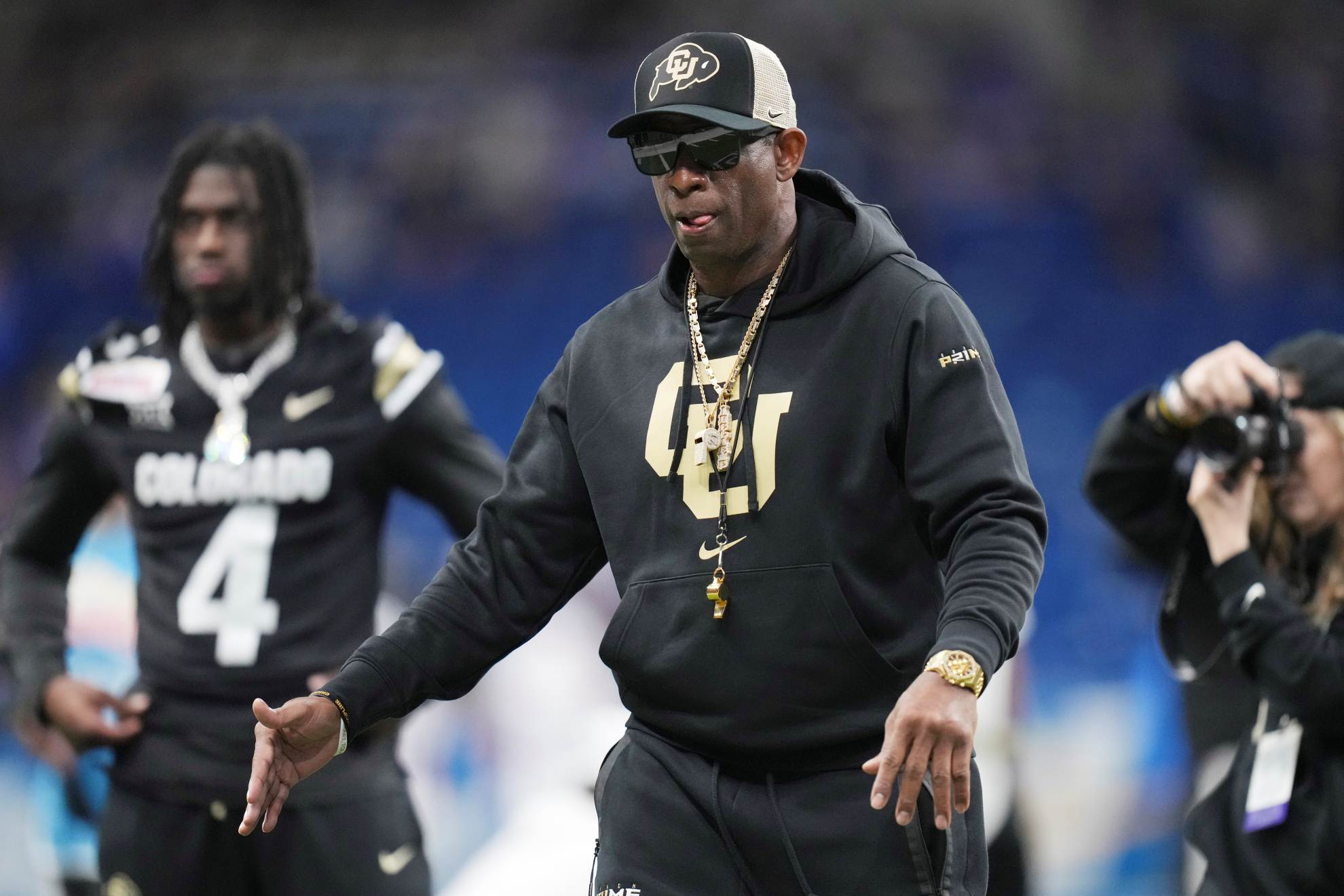 Deion Sanders defended his son with class and respect