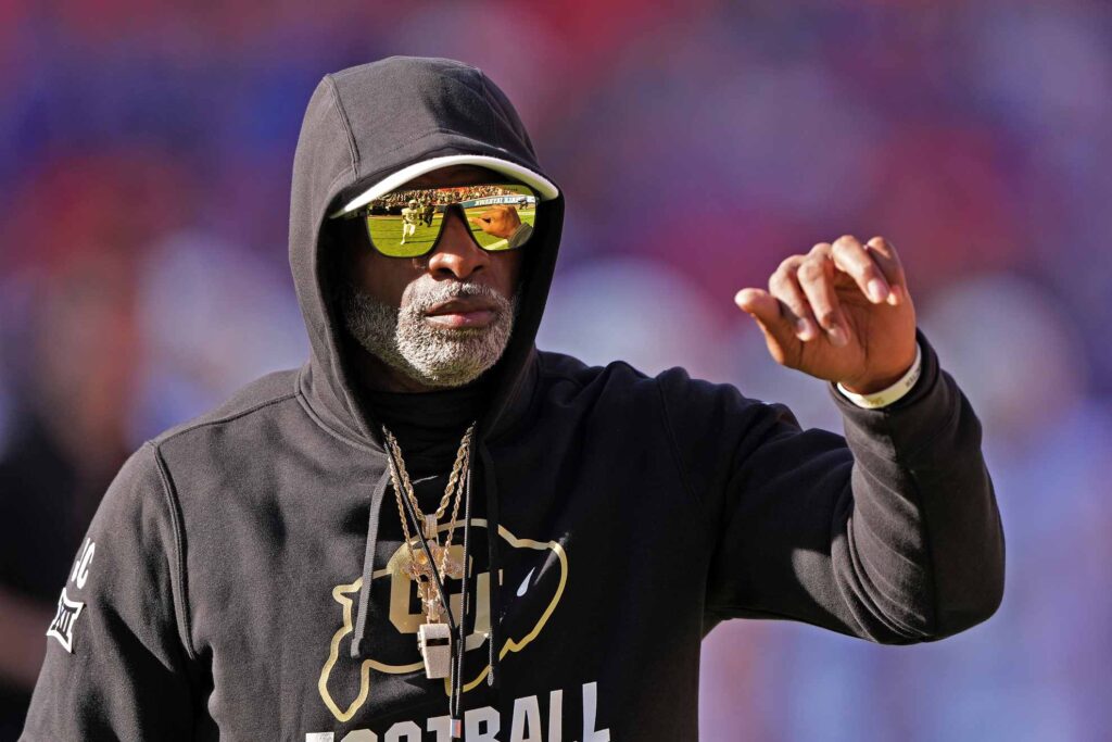 Deion Sanders sent a message on X to Kendrick Lamar for his spectacular Super Bowl performance