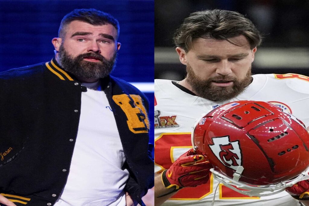 Jason Kelce expresses mixed feelings about Super Bowl final results