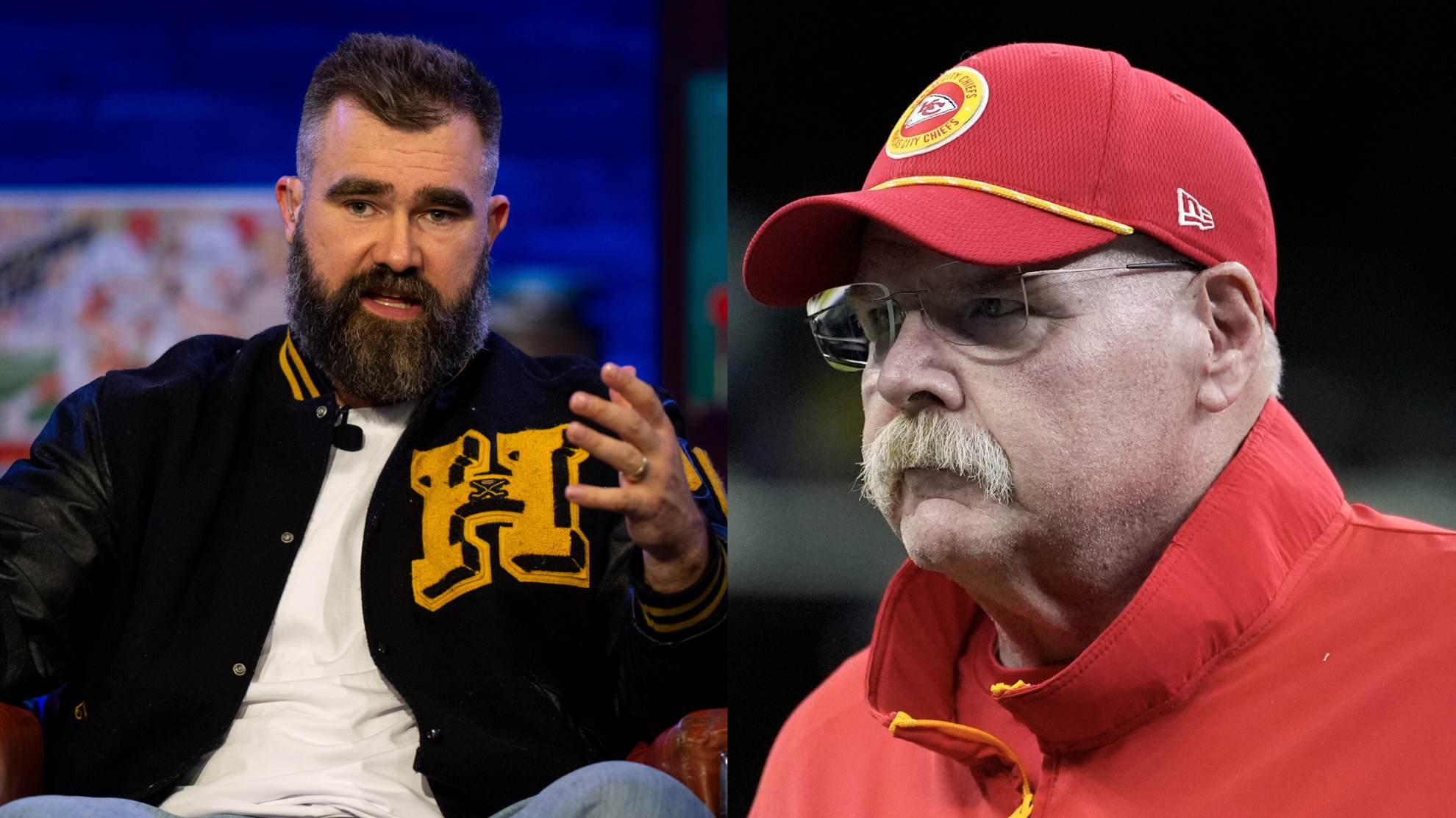 Jason Kelce rushes to Andy Reid defense as Eagles drama puts coach under fire