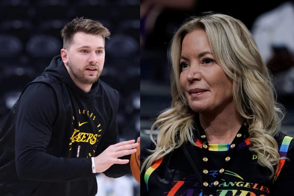 Jeanie Buss shares her thoughts on Luka Doncic trade to the Los Angeles Lakers