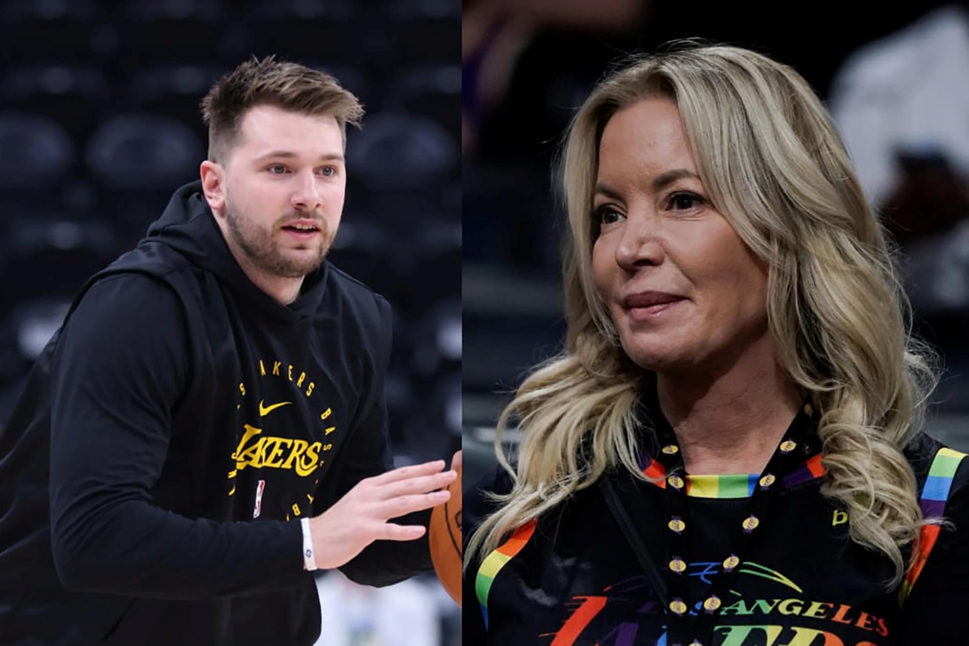 Jeanie Buss shares her thoughts on Luka Doncic trade to the Los Angeles Lakers