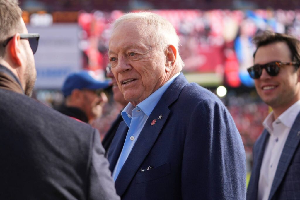 Jerry Jones is making smart moves to strengthen the Cowboys