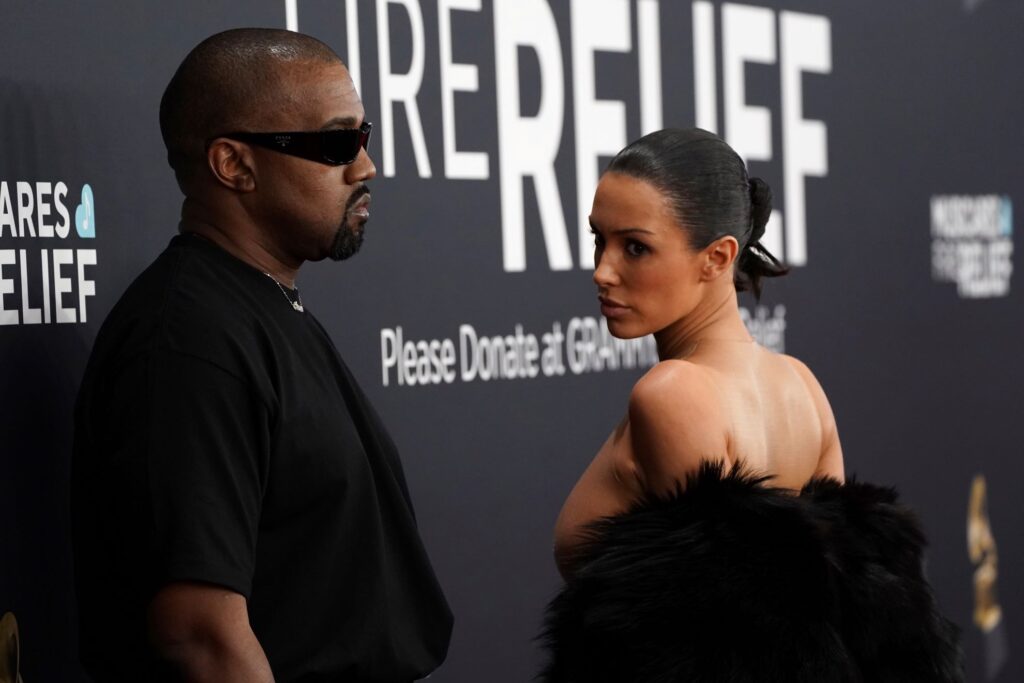 Kanye West threatens to steal the spotlight from Taylor Swift and Travis Kelce at the Super Bowl