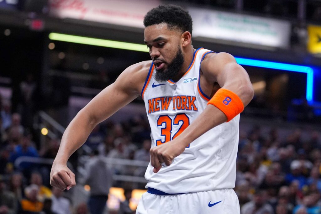 Karl Anthony Towns girlfriend's unexpected look leaves everyone speechless