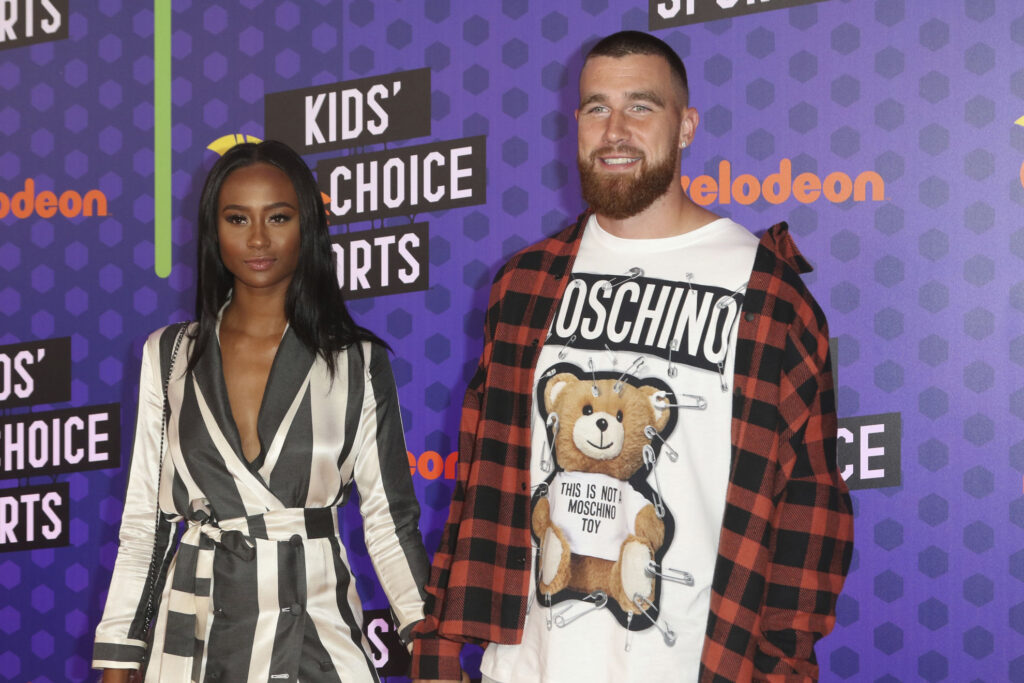 Kayla Nicole Ex Girlfriend of Travis Kelce Bets on Super Bowl Winner
