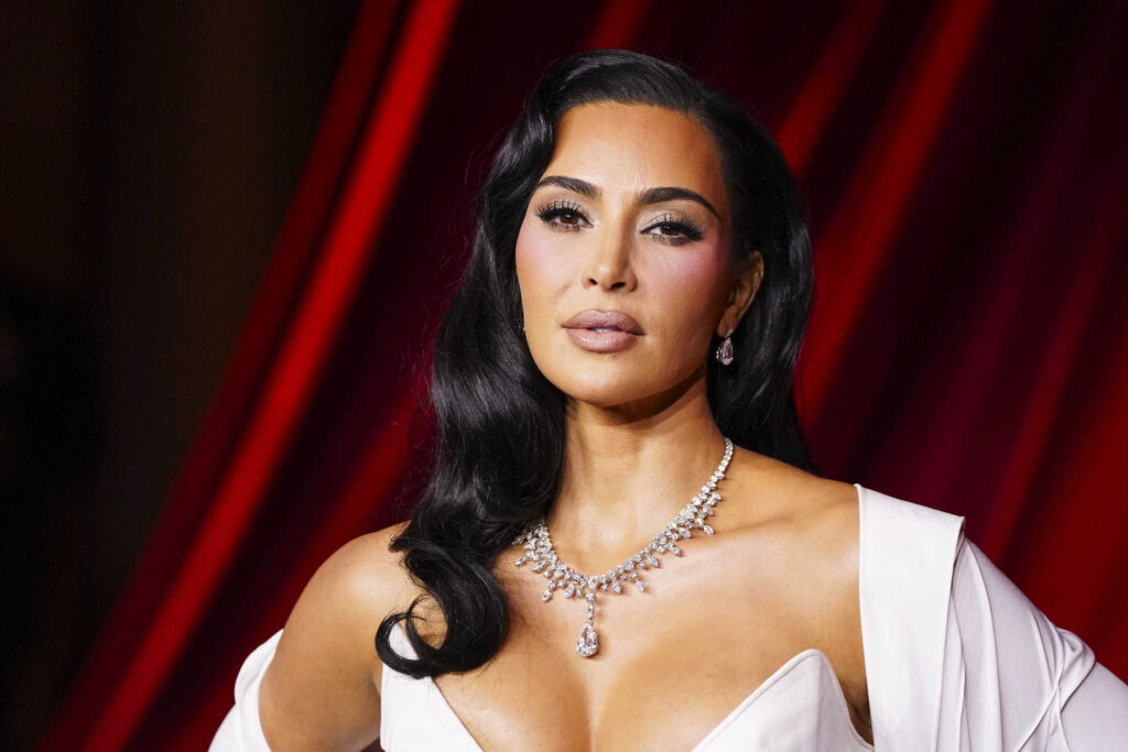 Kim Kardashian turns up the heat on social media with daring beach photoshoot