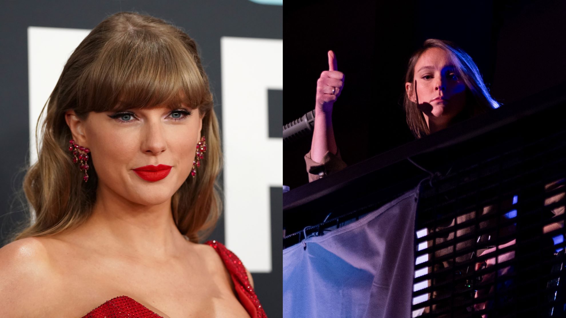Kylie Kelce offers weak support for Taylor Swift after Super Bowl boos stir controversy