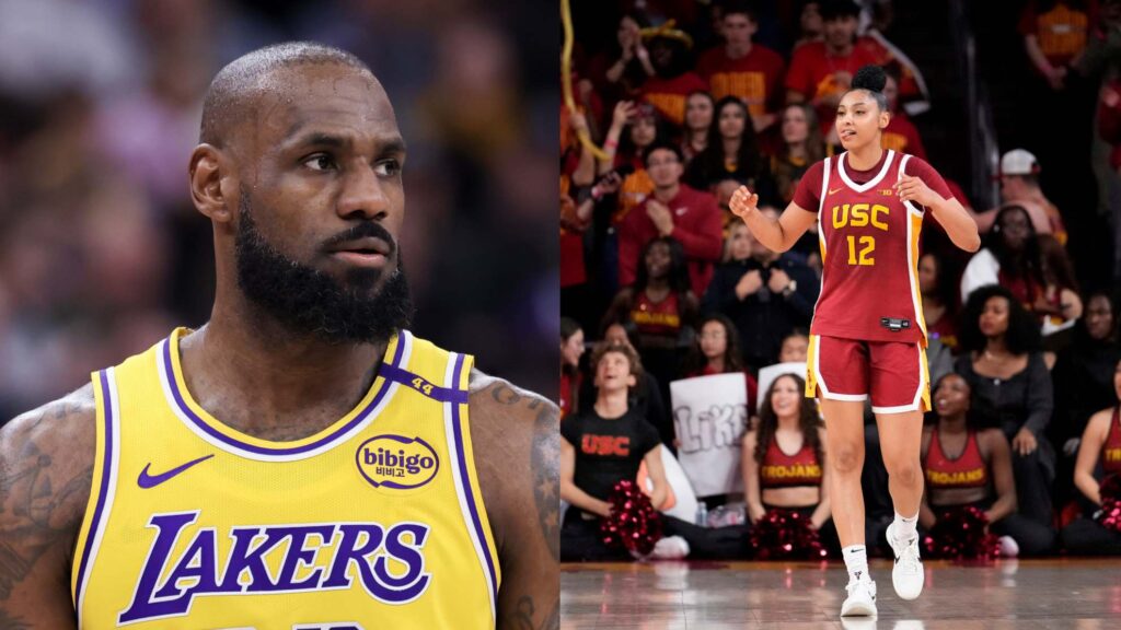LeBron James falls for JuJu Watkins and sends recognition after historic achievement