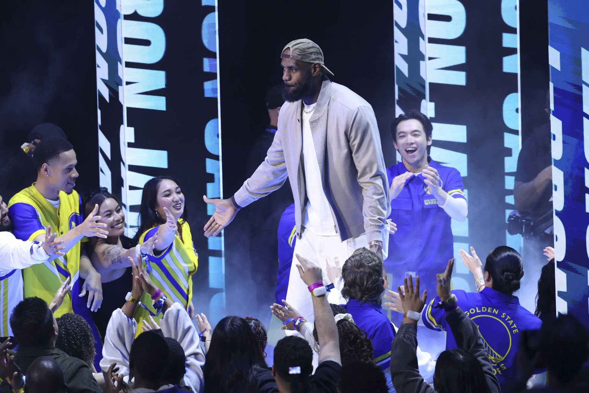 LeBron James misses 2025 all star game but his presence dominates the locker room