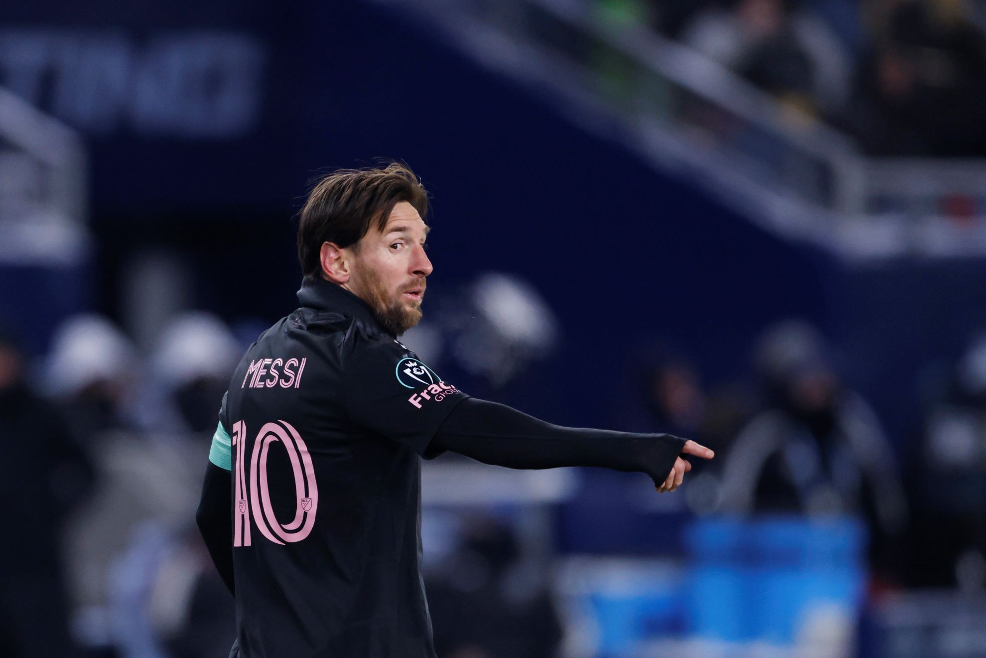Lionel Messi at the center of the storm