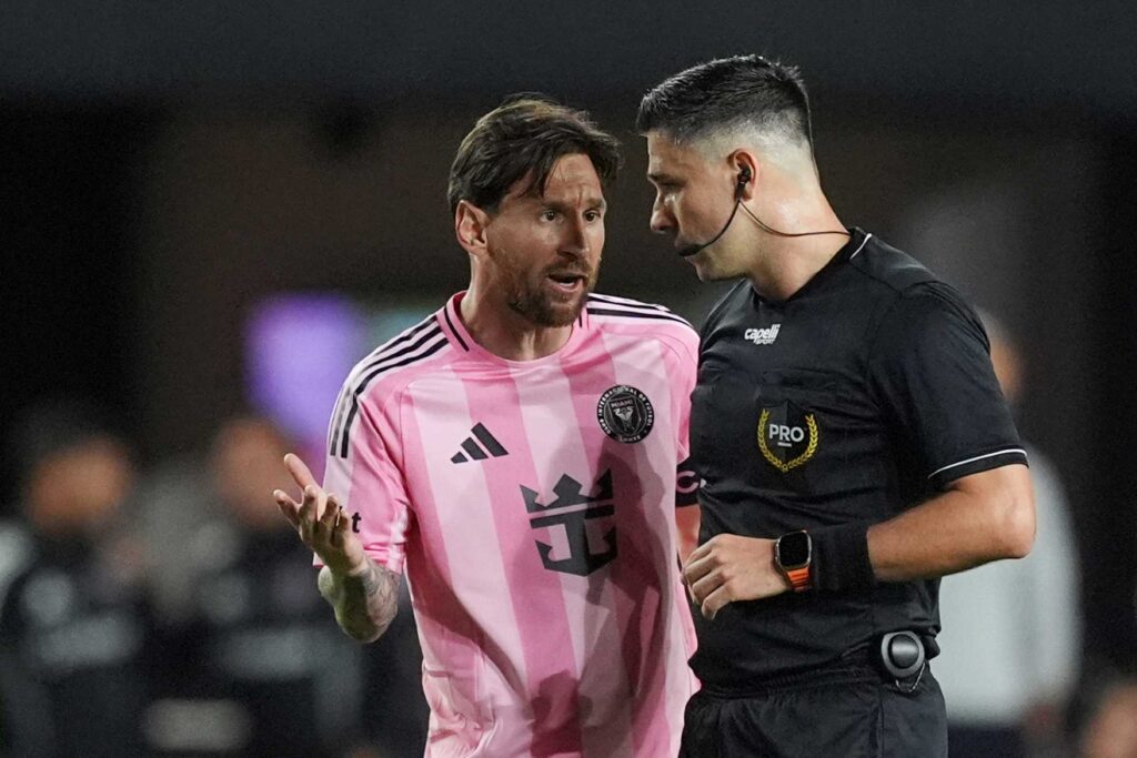 Lionel Messi faces unexpected punishment from MLS after incident in 2025 season opener