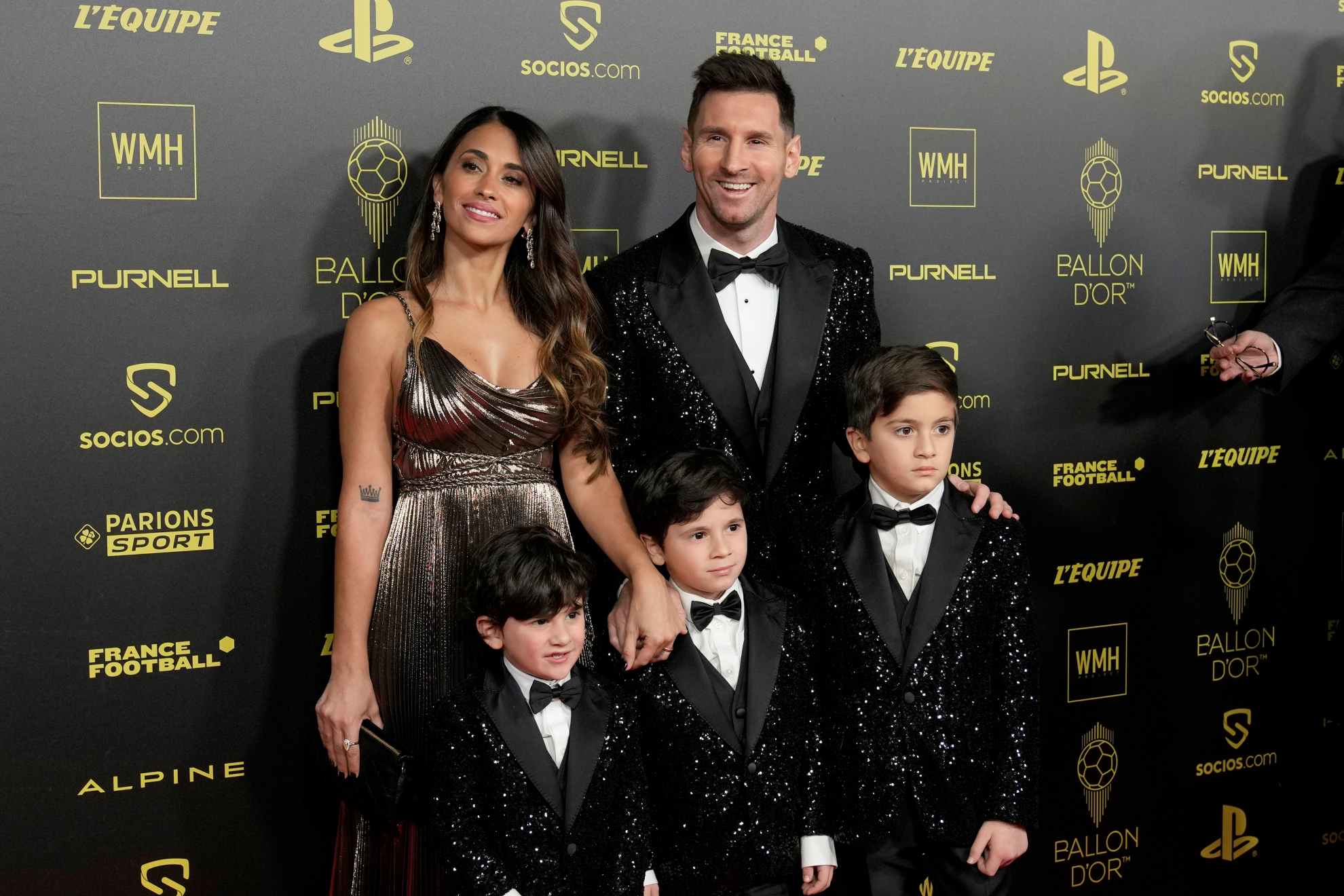 Lionel Messi's son's latest goal signals the best era of soccer is yet to come and Antonella won't be able to stay away from a ball