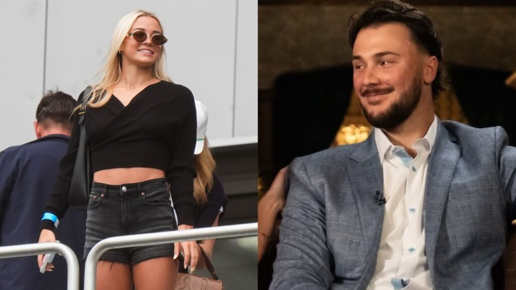 Livvy Dunne and Paul Skenes tan their skin color while trying to improve their relationship in beach getaway