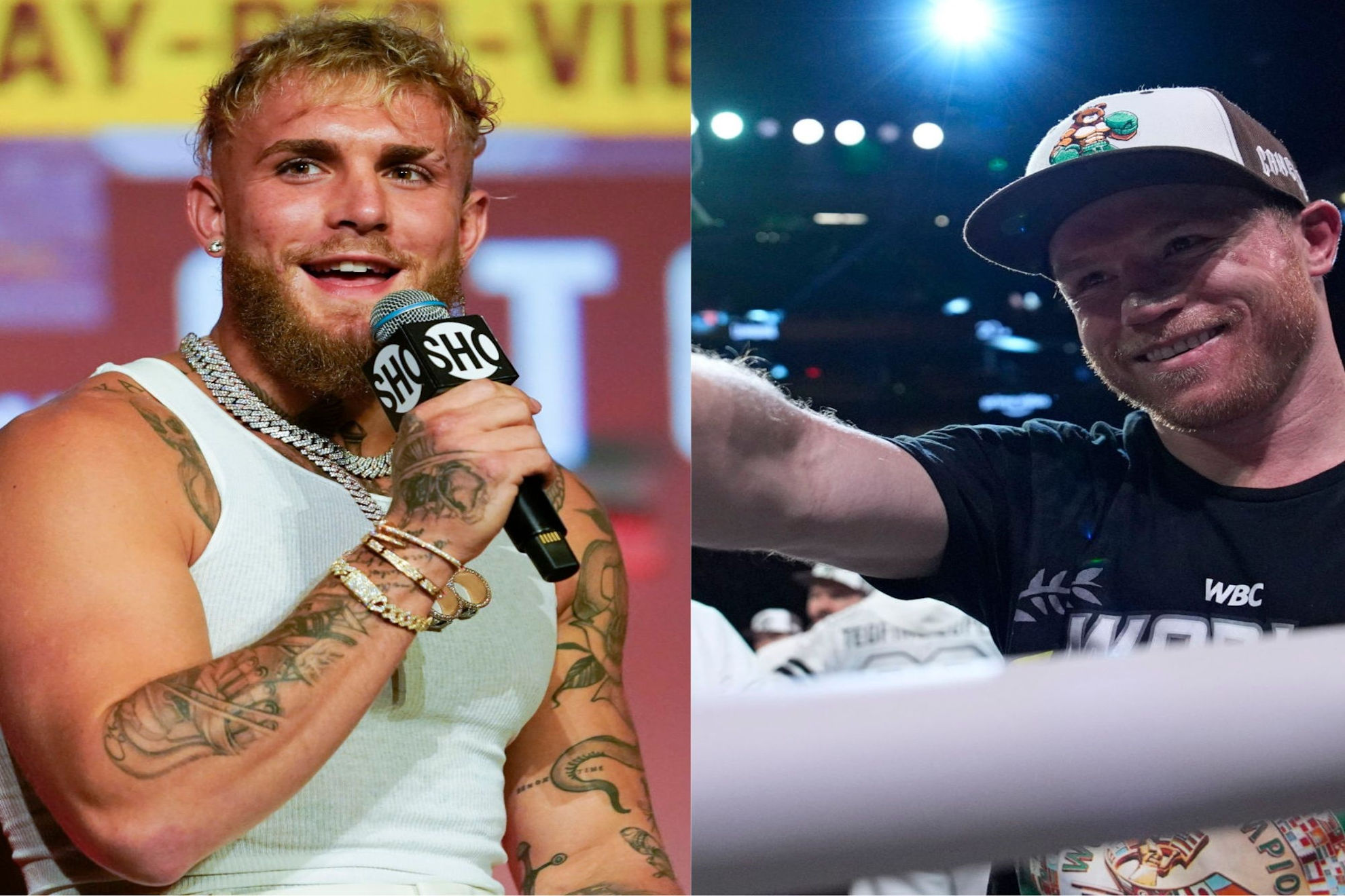 Lucrative Fight Deal Brewing Between Canelo Alvarez and Jake Paul
