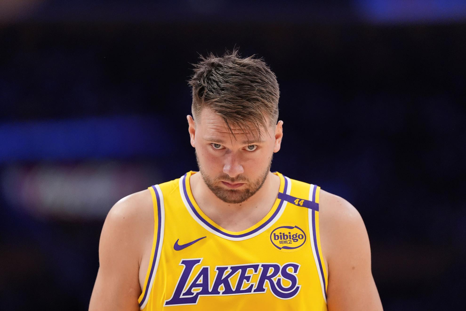 Luka Doncic begins to show frustration with LeBron James and his style of play with the Lakers