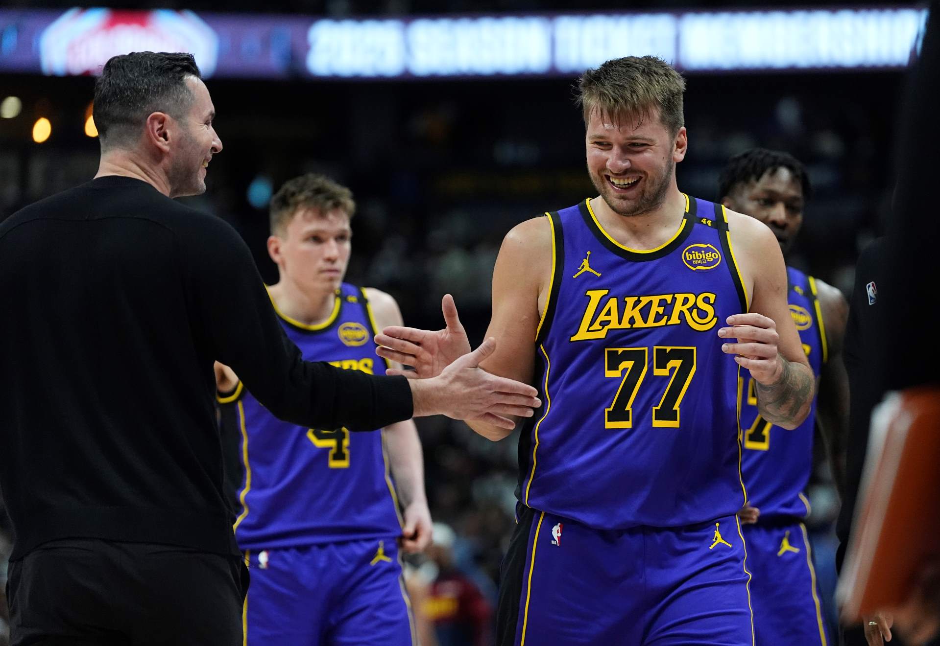 Luka Doncic prepares for an emotional showdown