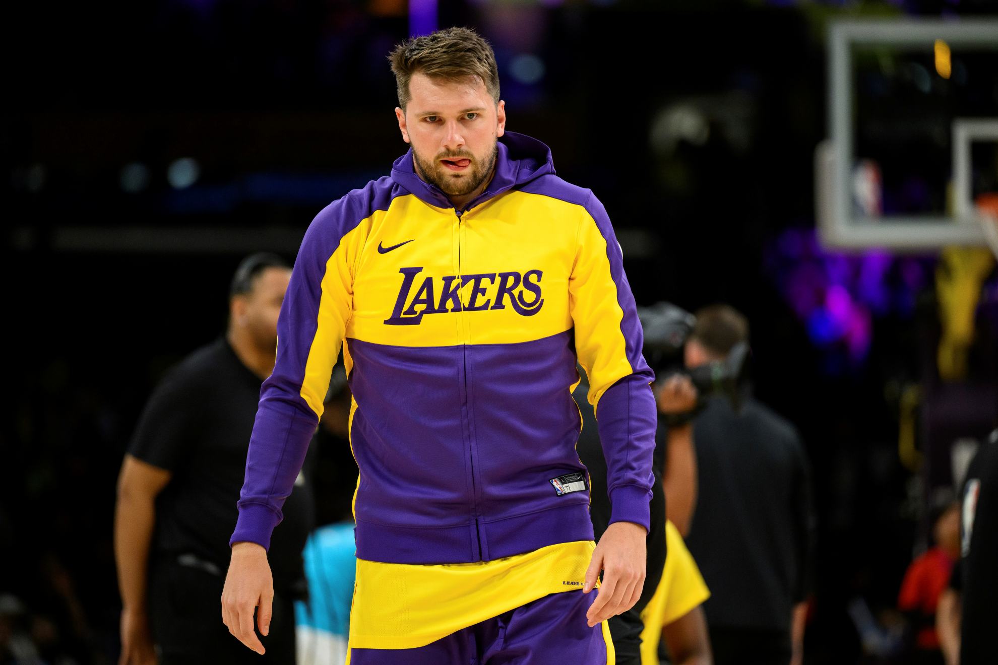 Luka Doncic and JJ Redick turn the heat on another Lakers player