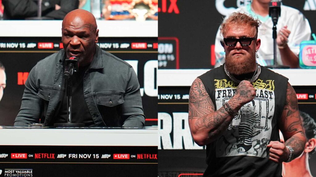 Mike Tyson settles the debate on psychedelics in his veins with the simplest answer