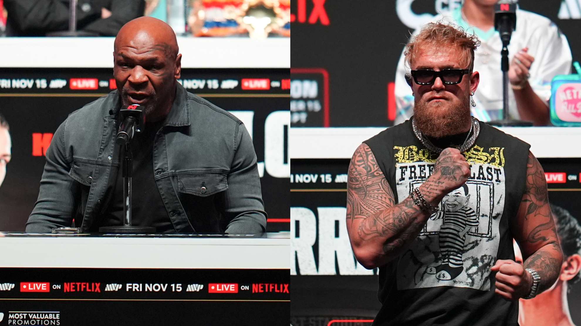 Mike Tyson settles the debate on psychedelics in his veins with the simplest answer