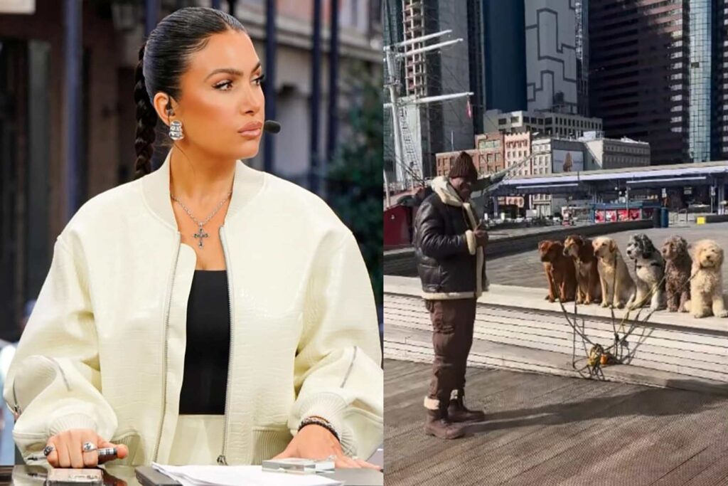 Molly Qerim encounter with a man from New York City