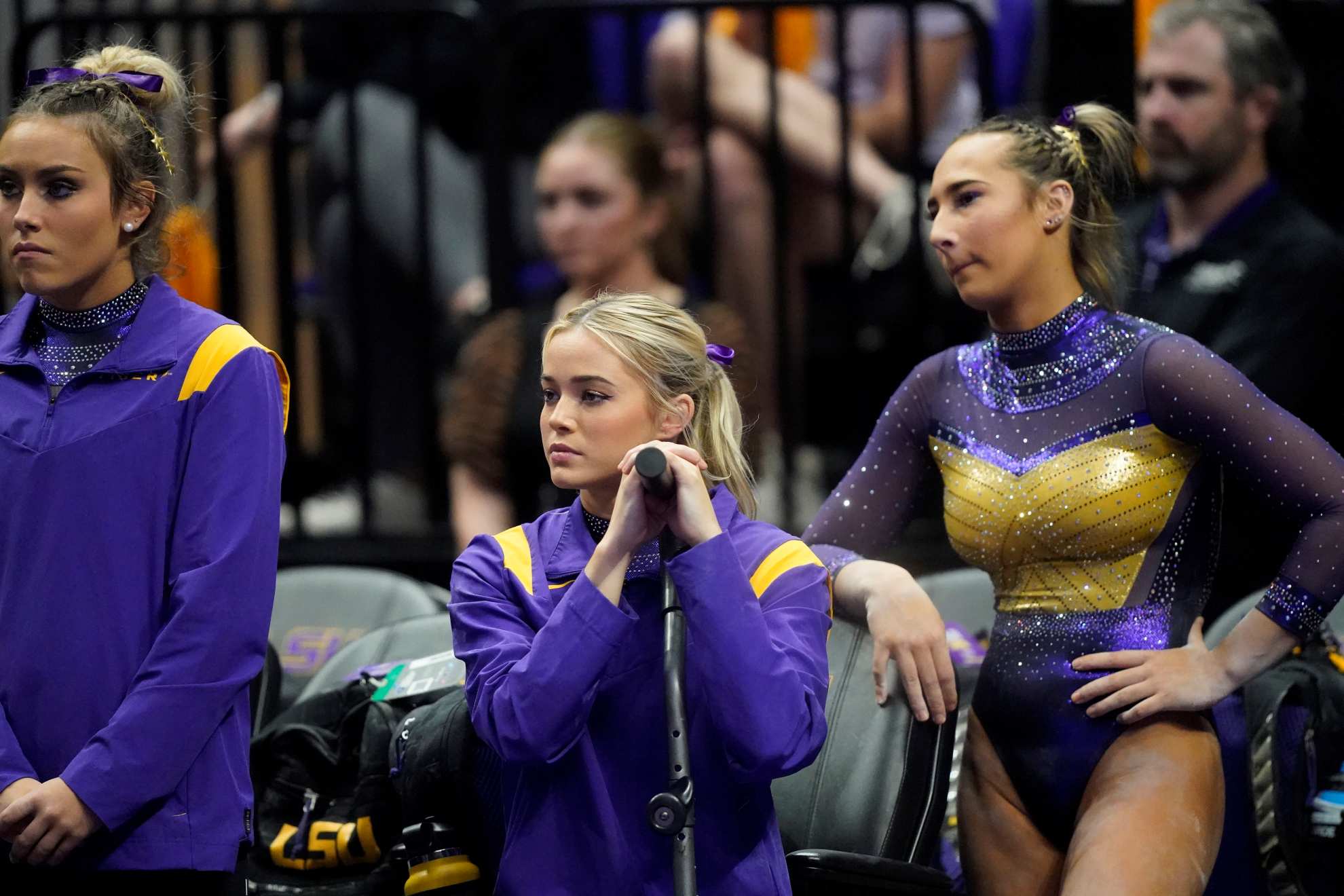Olivia Dunne is the most followed NCAA athlete