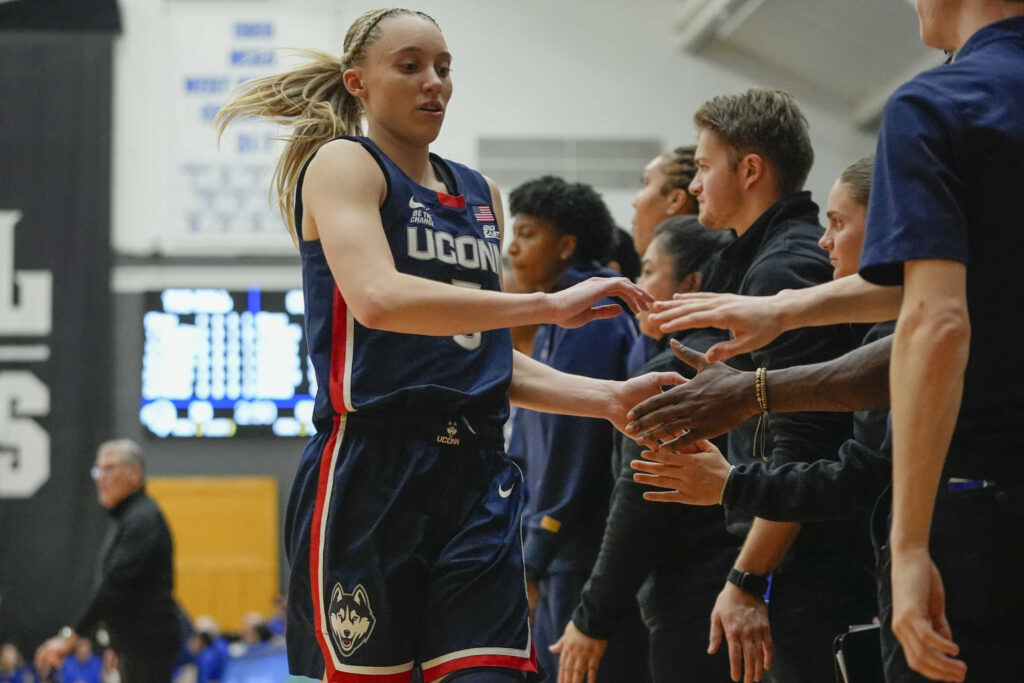 Paige Bueckers already in need of personal security after chaotic fan frenzy at crucial game