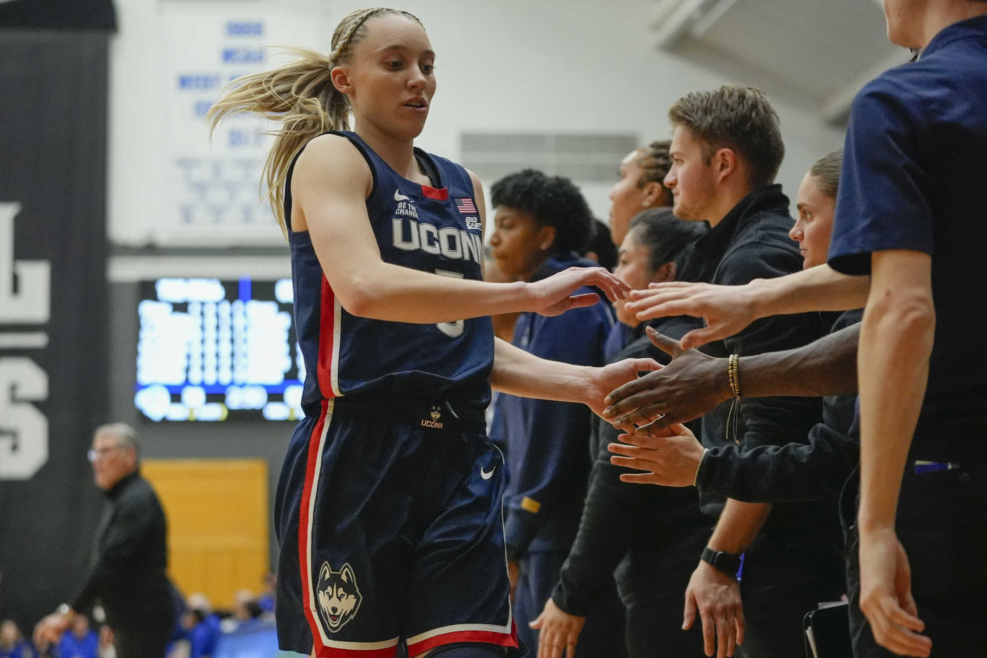 Paige Bueckers already in need of personal security after chaotic fan frenzy at crucial game