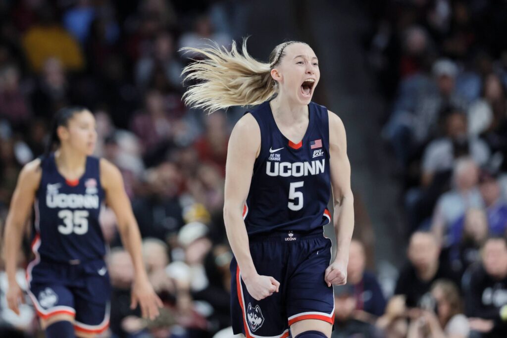 Paige Bueckers declines interview after UConn game but handles It gracefully