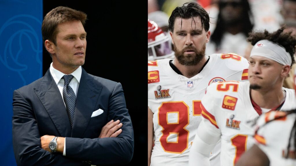 Patrick Mahomes and Travis Kelce's nights could have changed for the worse, affecting their well being and relationships, according to Tom Brady