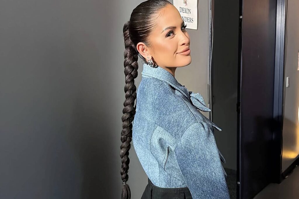 Rocsi Diaz looks fantastic for the show