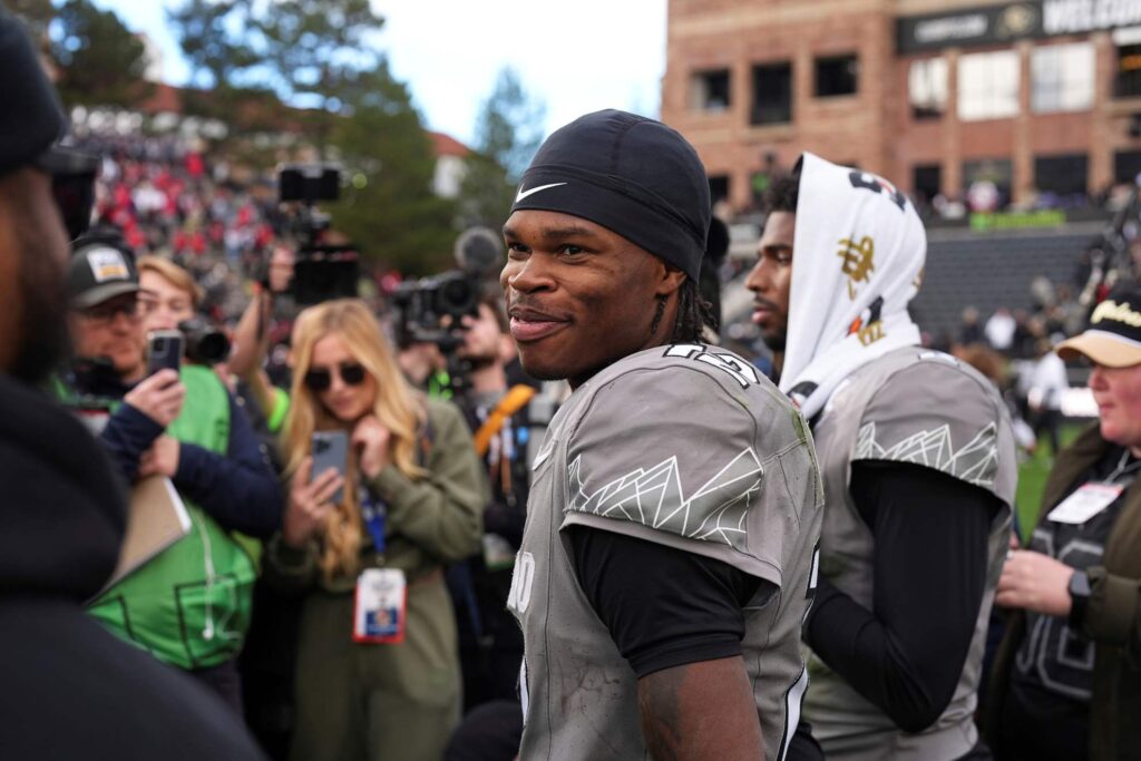 Shedeur Sanders finally opens up about the special woman in his life