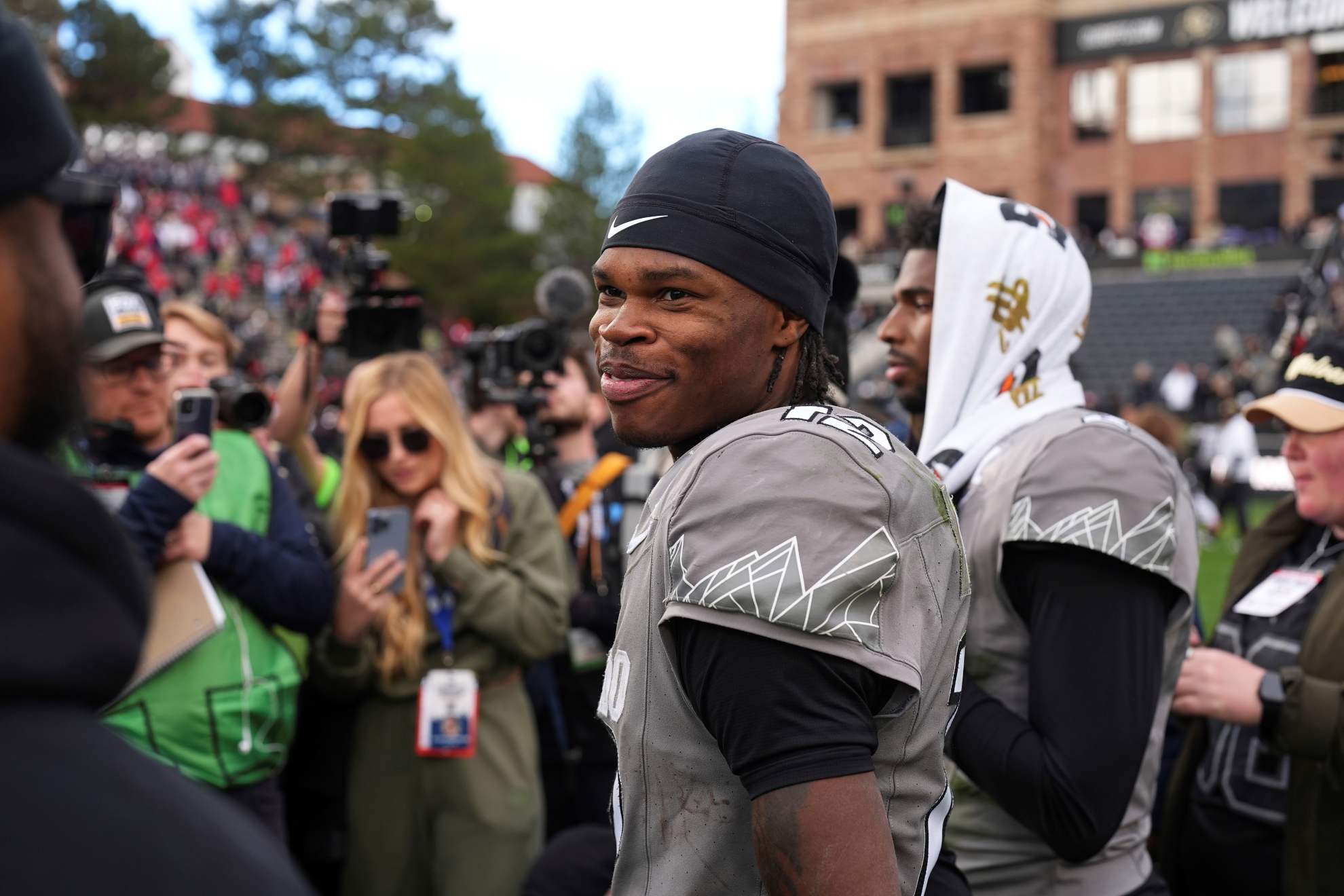 Shedeur Sanders finally opens up about the special woman in his life