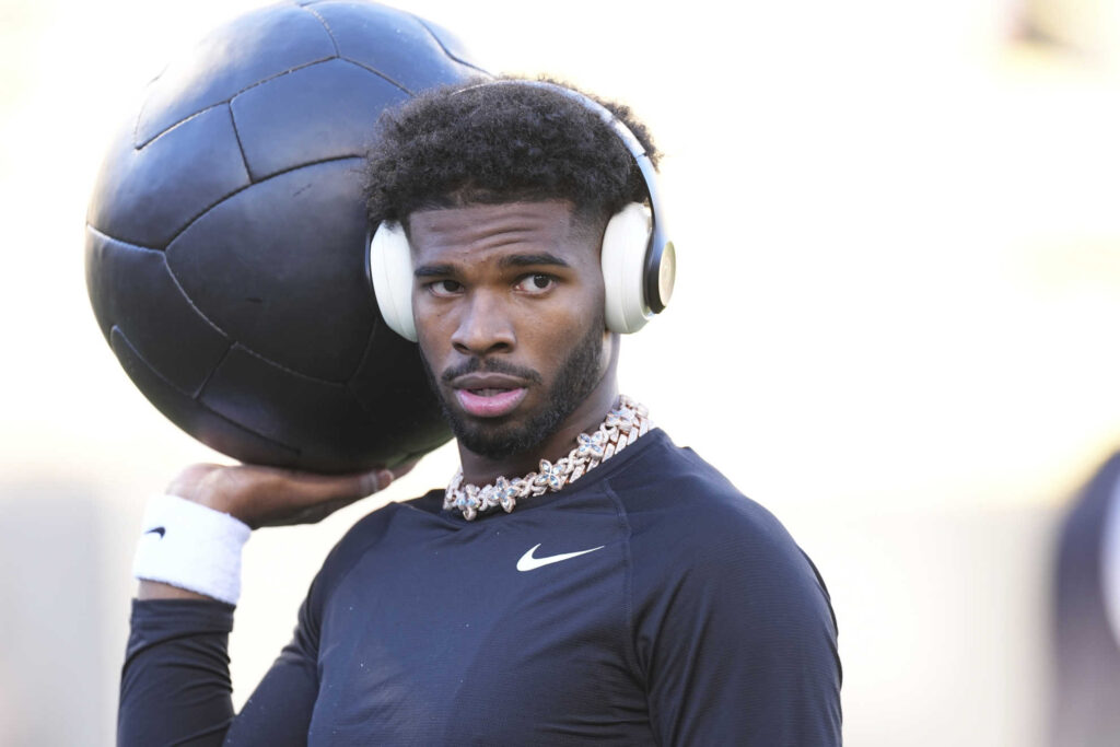 Shedeur Sanders off field interests are raising concerns among potential NFL teams that might draft him