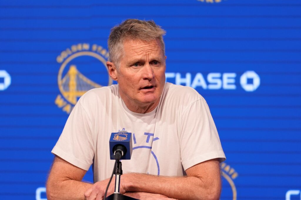 Steve Kerr sent a strong message to Jimmy Butler