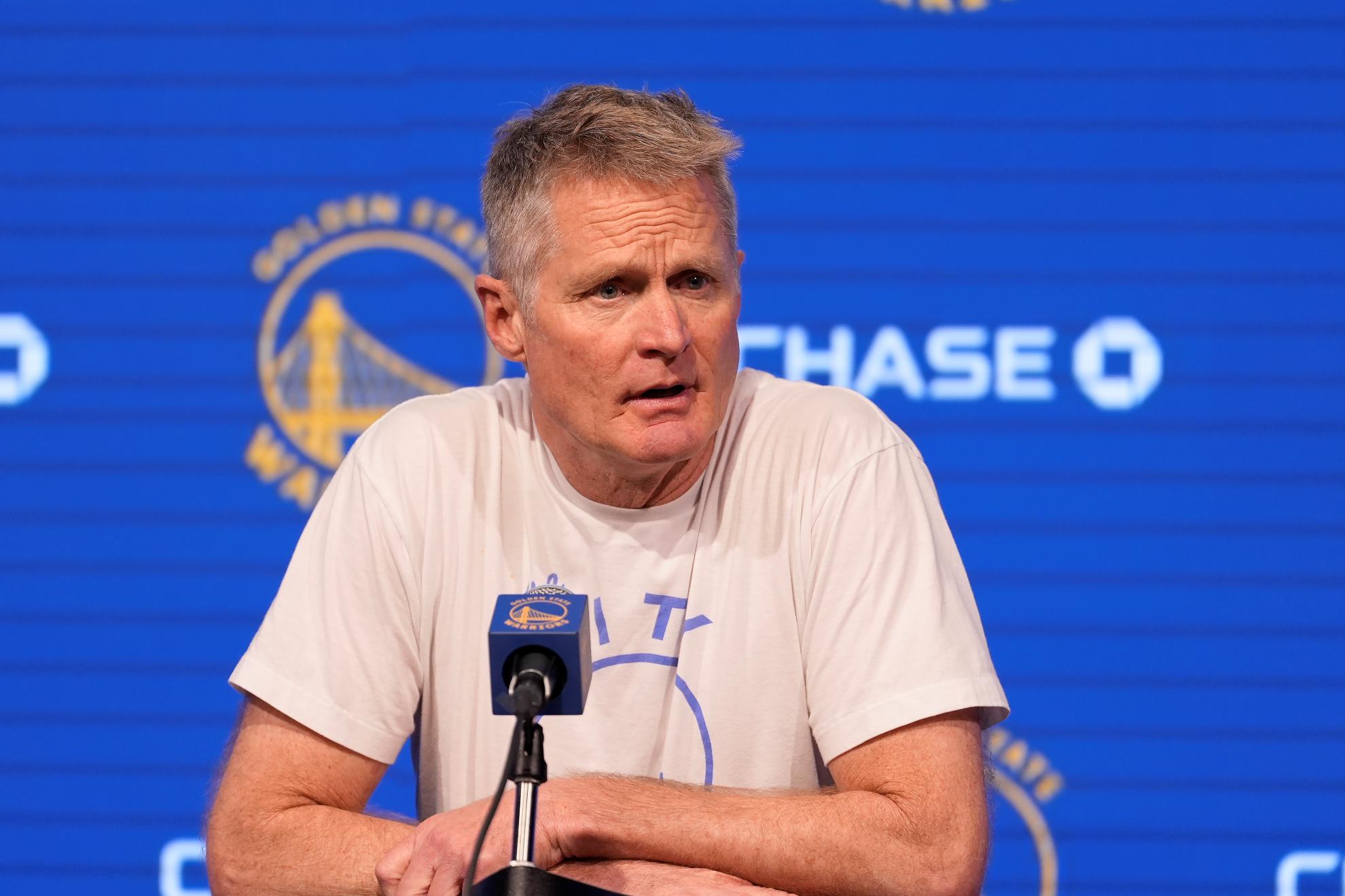 Steve Kerr sent a strong message to Jimmy Butler