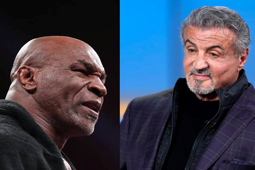 Sylvester Stallone turns down once in a lifetime offer from Mike Tyson fearing for his safety