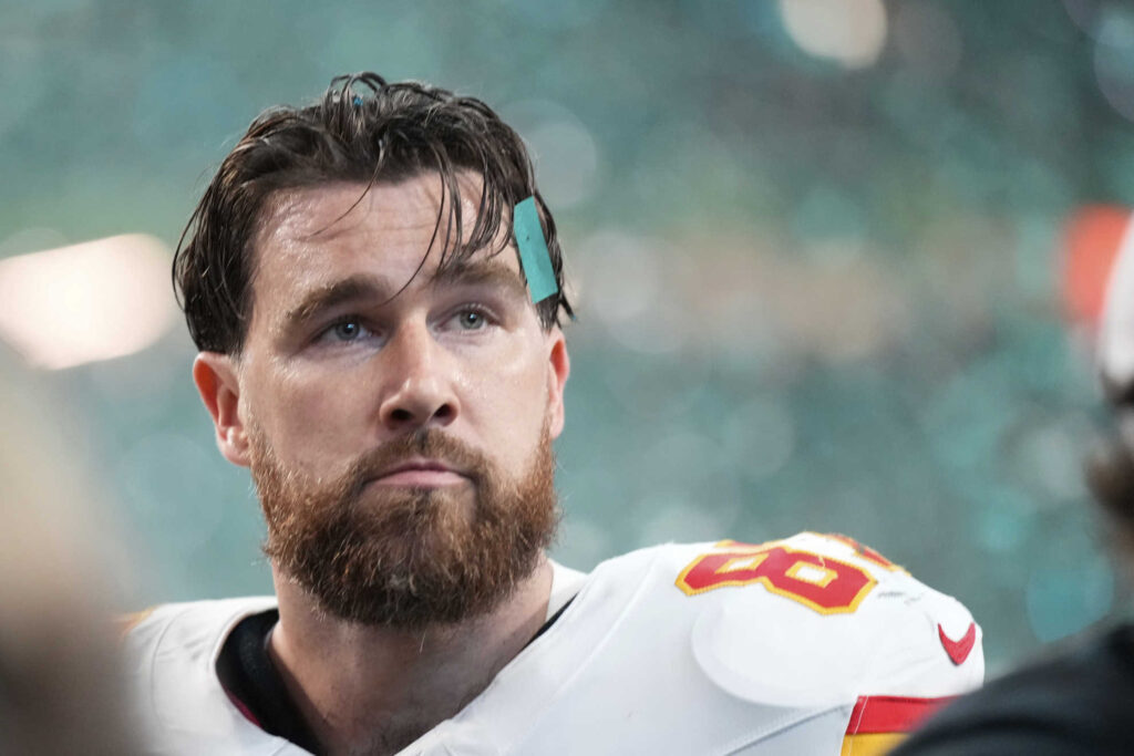 Travis Kelce went from crying for Cleveland to reigning with the Chiefs
