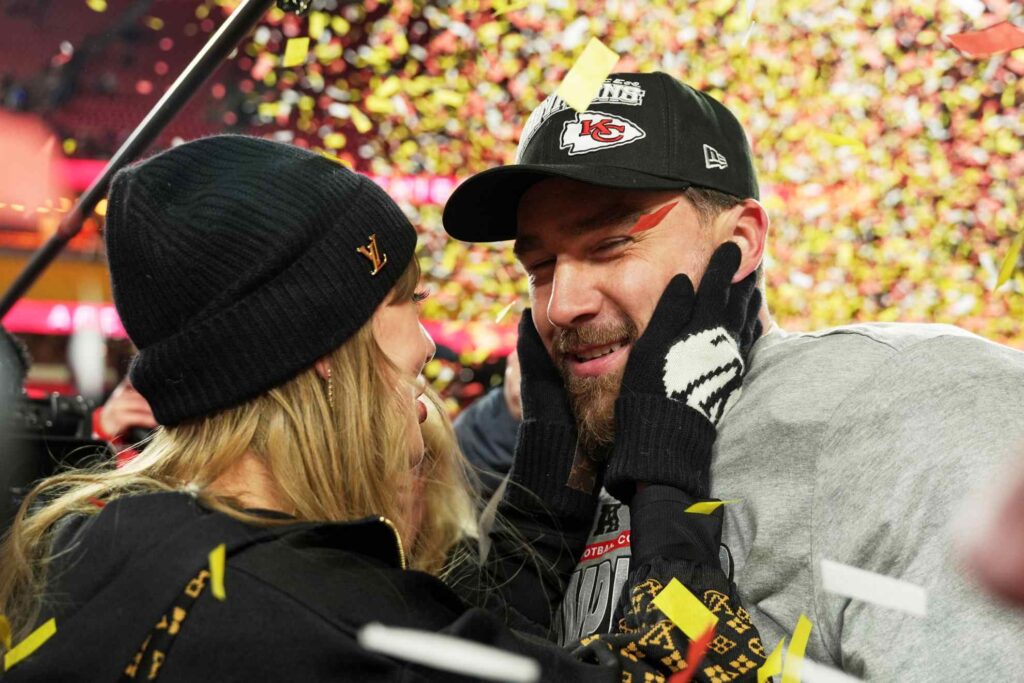 Travis Kelce and Taylor Swift