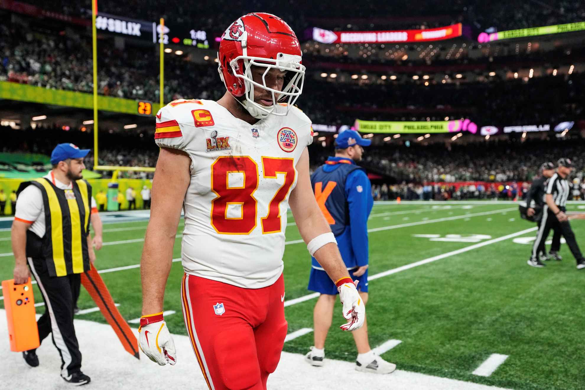 Travis Kelce gets shocking career advice from Rob Gronkowski Will Taylor Swift approve