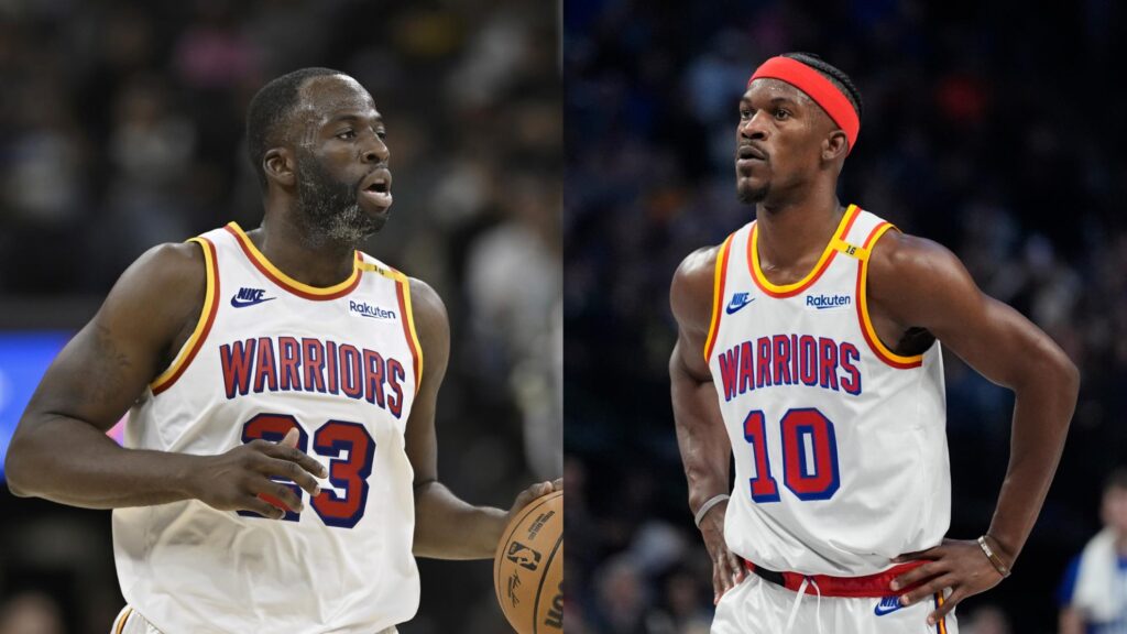 Warriors' Draymond Green boldly flaunts how the addition of Jimmy Butler will shake things up