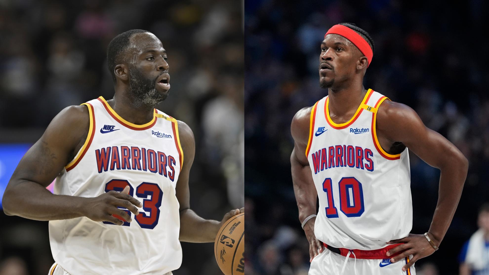 Warriors' Draymond Green boldly flaunts how the addition of Jimmy Butler will shake things up