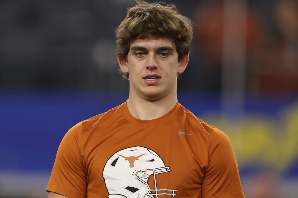 Arch Manning shockingly follows in family footsteps but isn't the QB1 in way too-early 2026 nfl mock draft predictions