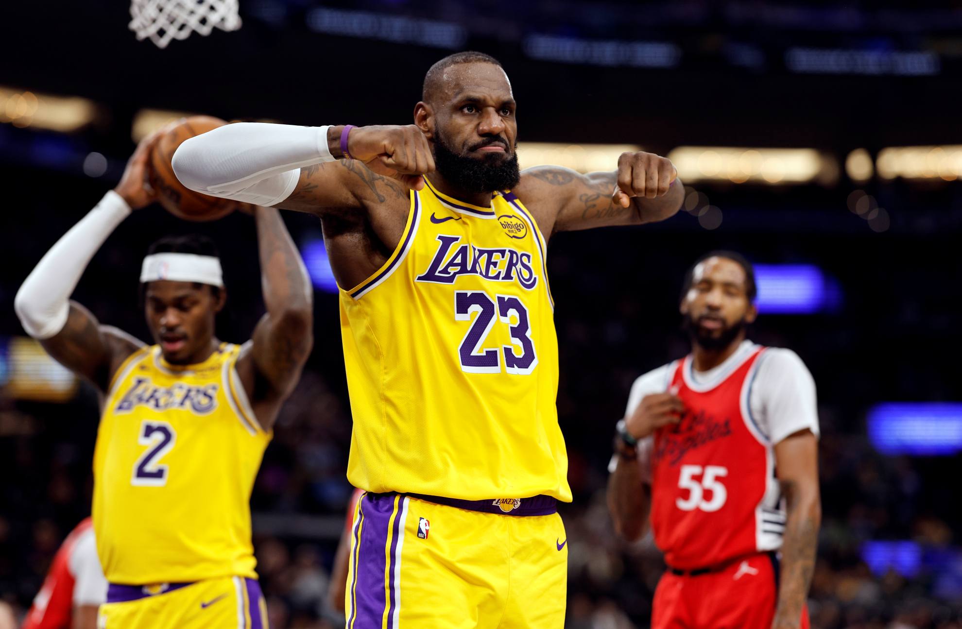 LeBron James
