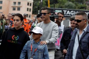 A dream that could become reality for Cristiano Ronaldo Sr.