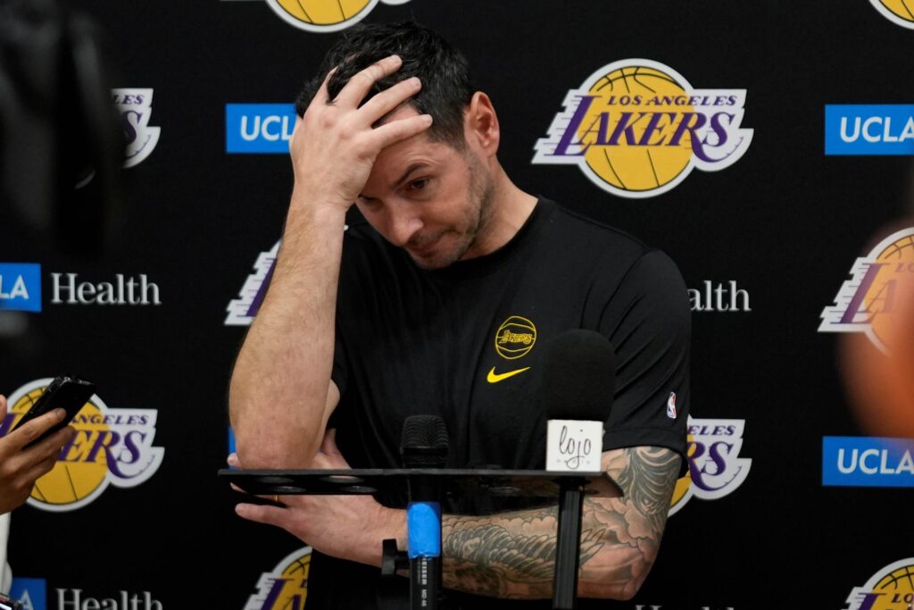 JJ Redick laughs off the drama around LeBron James and the Second Decision