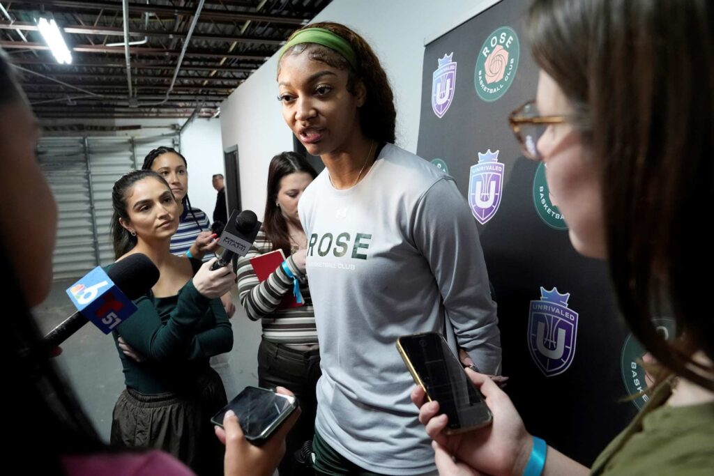 Angel Reese breaks her silence on her past and defiant attitude