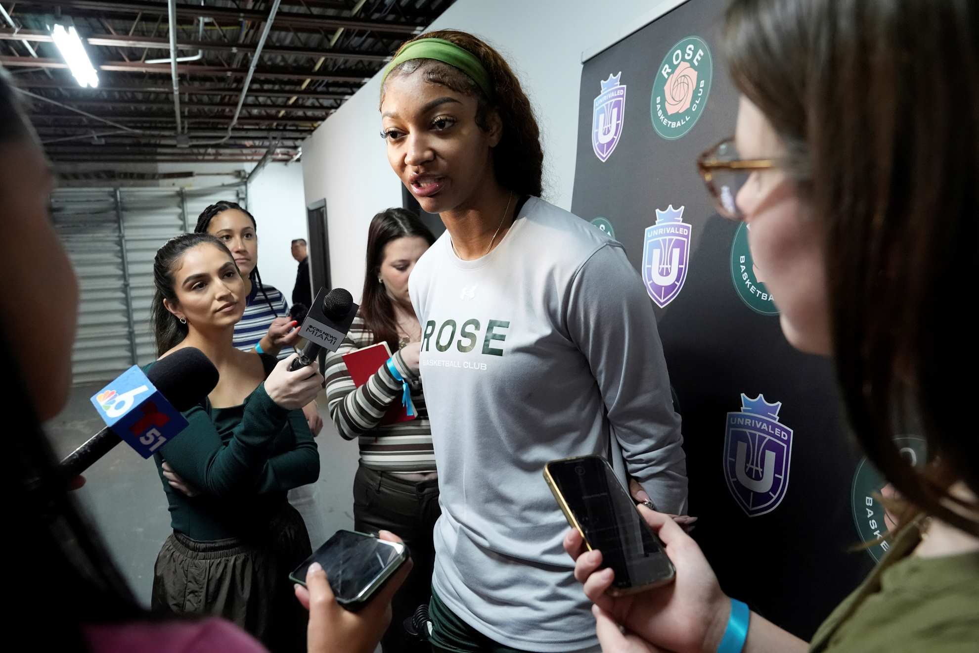 Angel Reese breaks her silence on her past and defiant attitude